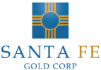 Santa fe gold corp - header